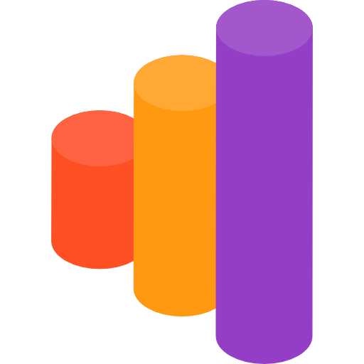Bar chart icon