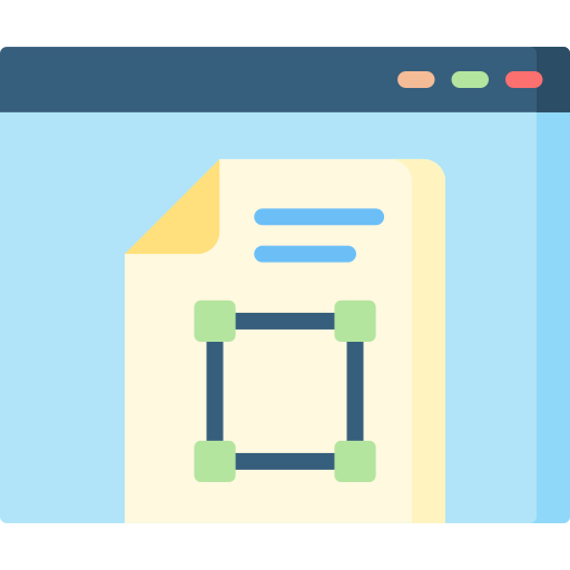 Text editor icon