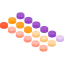 Pie chart icon 64x64