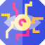 Biometric identification icon 64x64