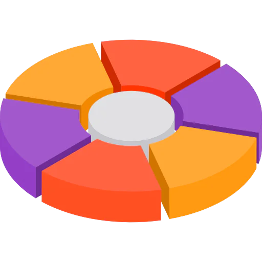 Pie chart icon