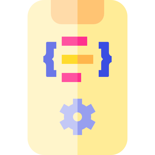 Mobile development icon