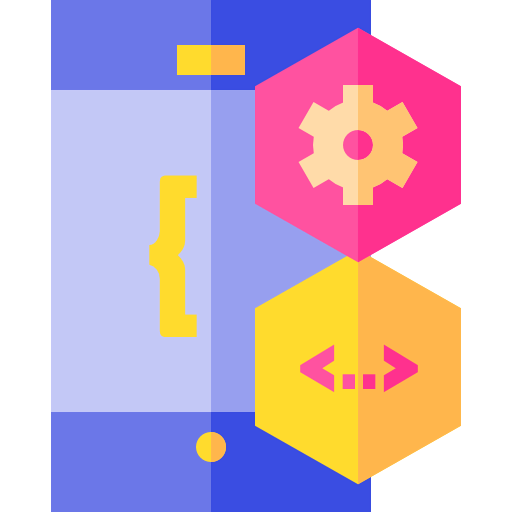 Mobile coding іконка