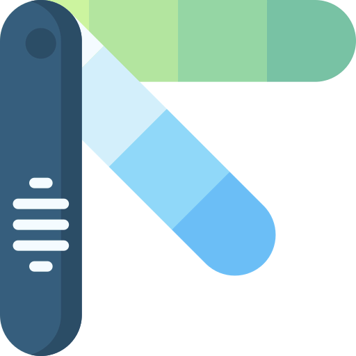 Color sample icon