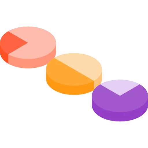 Pie chart icon
