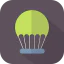 Parachute icon 64x64