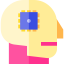 Artificial intelligence icon 64x64