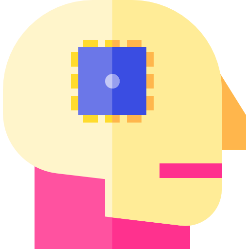 Artificial intelligence icon