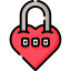 Heart lock 상 64x64