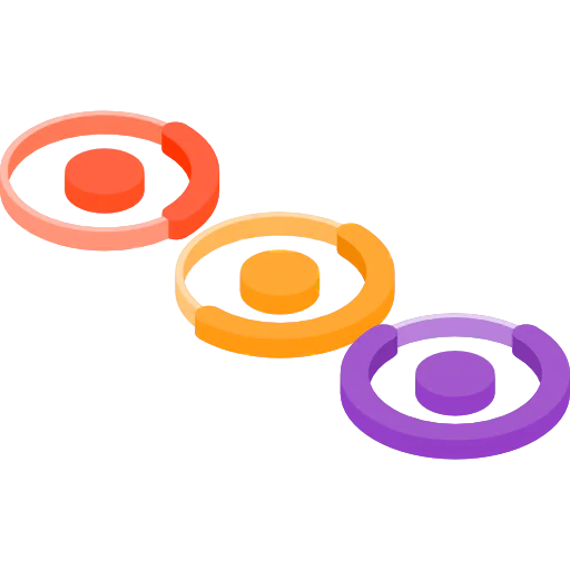 Pie chart icon