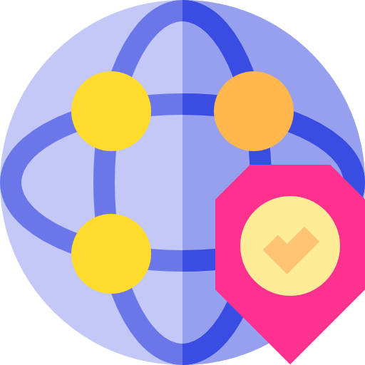 Secured network icon