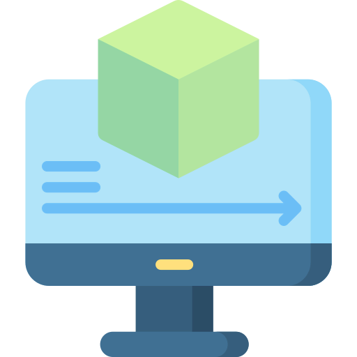 3d modeling icon
