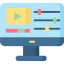 Video editor biểu tượng 64x64