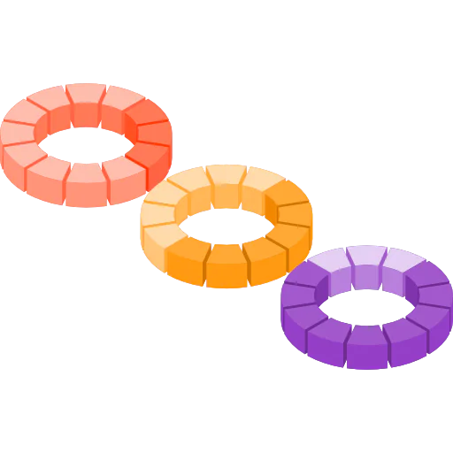 Pie chart icon