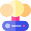 Cloud storage icon 64x64