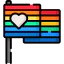 Rainbow icon 64x64
