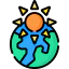 Sun icon 64x64