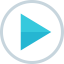 Play button icône 64x64