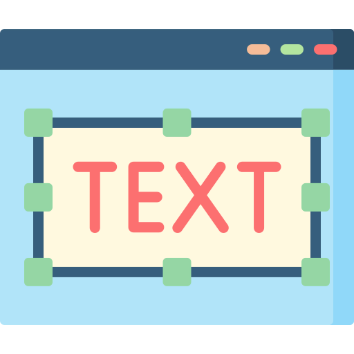 Text editor icon