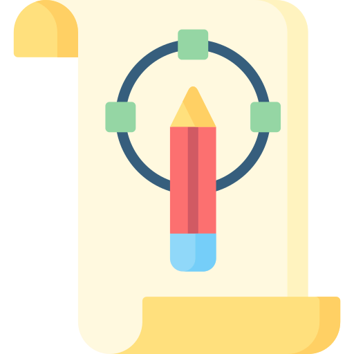 Vector design icon