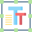 Text editor biểu tượng 64x64