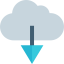 Cloud computing icône 64x64