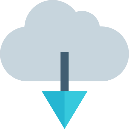 Cloud computing icône