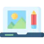 Photo editing biểu tượng 64x64
