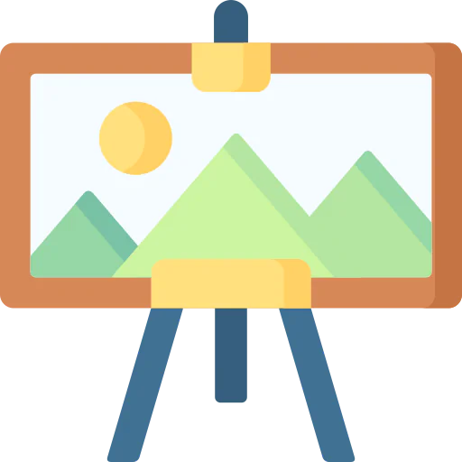 Easel icon