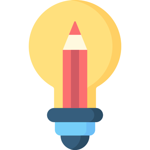 Creative idea icon