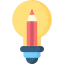 Creative idea biểu tượng 64x64