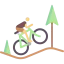 Mountain bike アイコン 64x64
