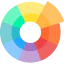Color wheel іконка 64x64