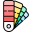 Color palette icon 64x64