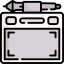 Graphic tablet icon 64x64