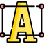 Font icon 64x64