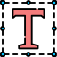 Typography biểu tượng 64x64