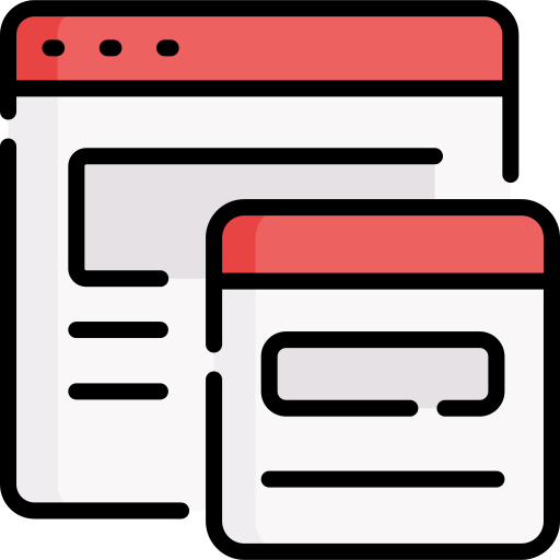 Web browser icon
