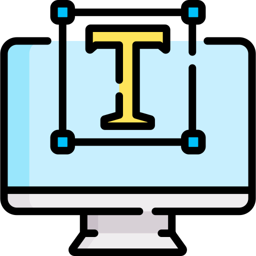 Typography icon