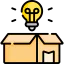 Think out of the box icon 64x64