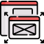 Web design icon 64x64