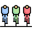 Cyclists icône 64x64