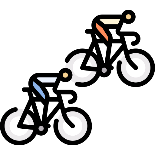 Cyclists icon
