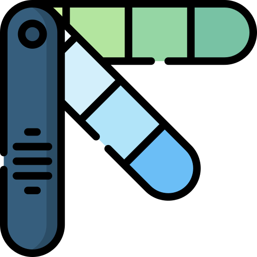 Color sample icon