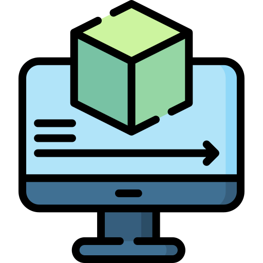 3d modeling icon