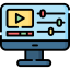 Video editor Ikona 64x64
