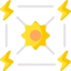 Solar energy Symbol 64x64