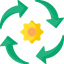 Solar energy Symbol 64x64