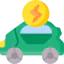 Electric car Symbol 64x64