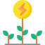 Green energy Symbol 64x64